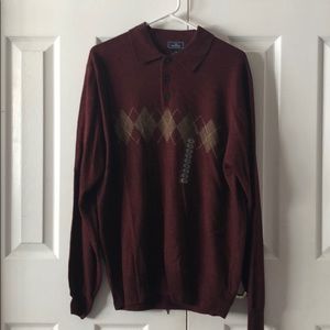 Dockers Maroon Sweater